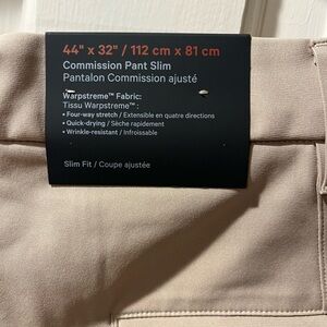 Men’s Lululemon commission pant slim fit